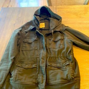 Chaser olive green jacket